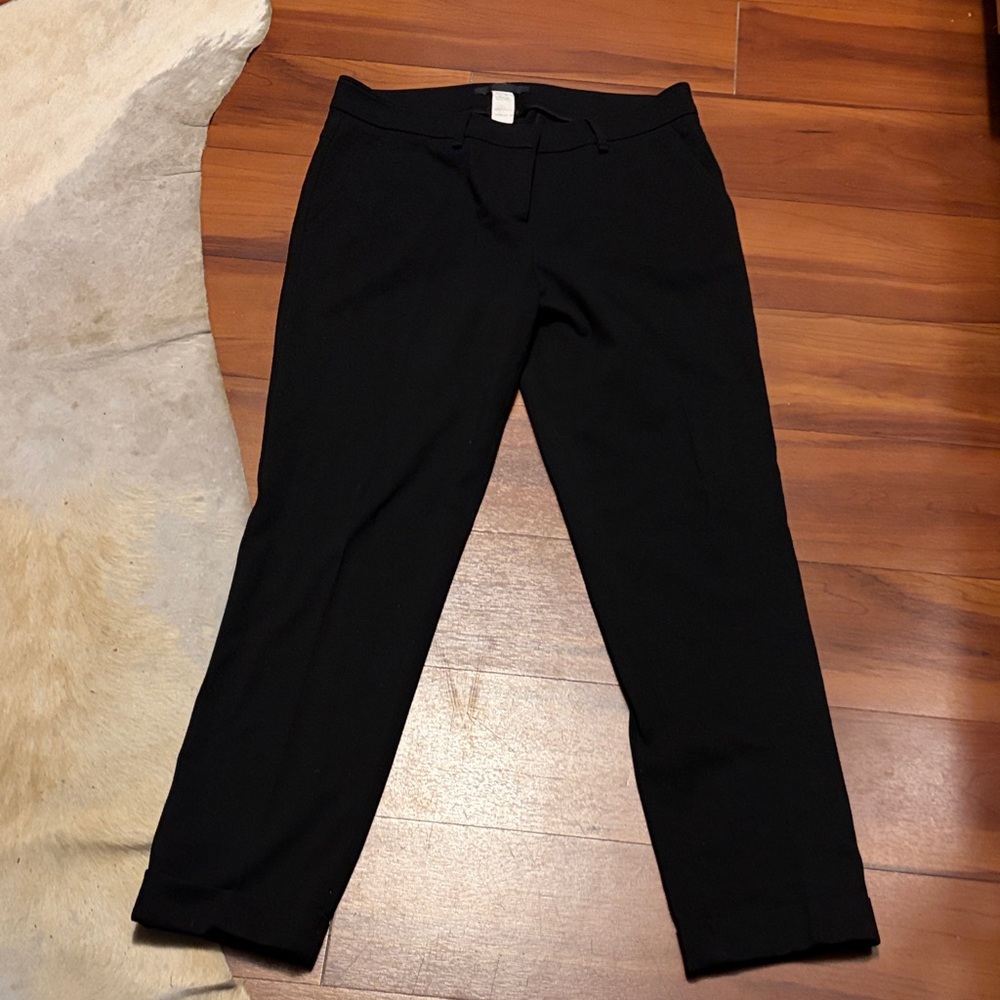 Les Copains Women’s Elegant Black Dress Pants Sz 48